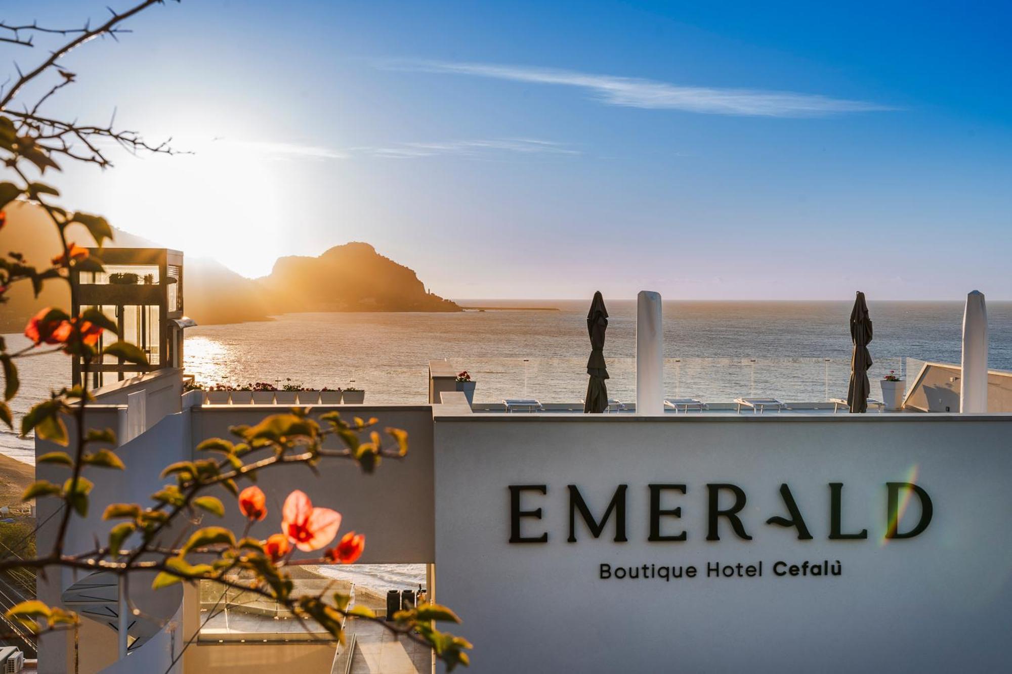Emerald Hotel Residence Cefalù Extérieur photo