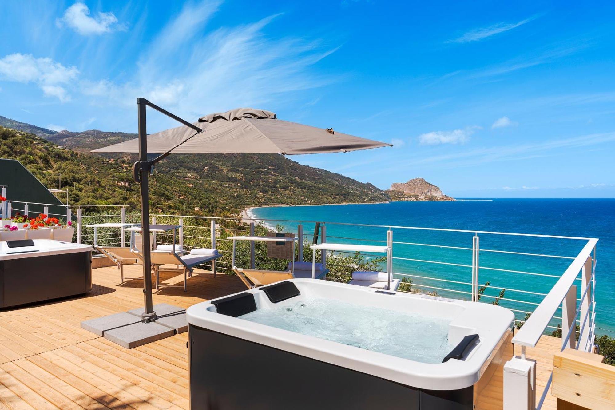 Emerald Hotel Residence Cefalù Extérieur photo
