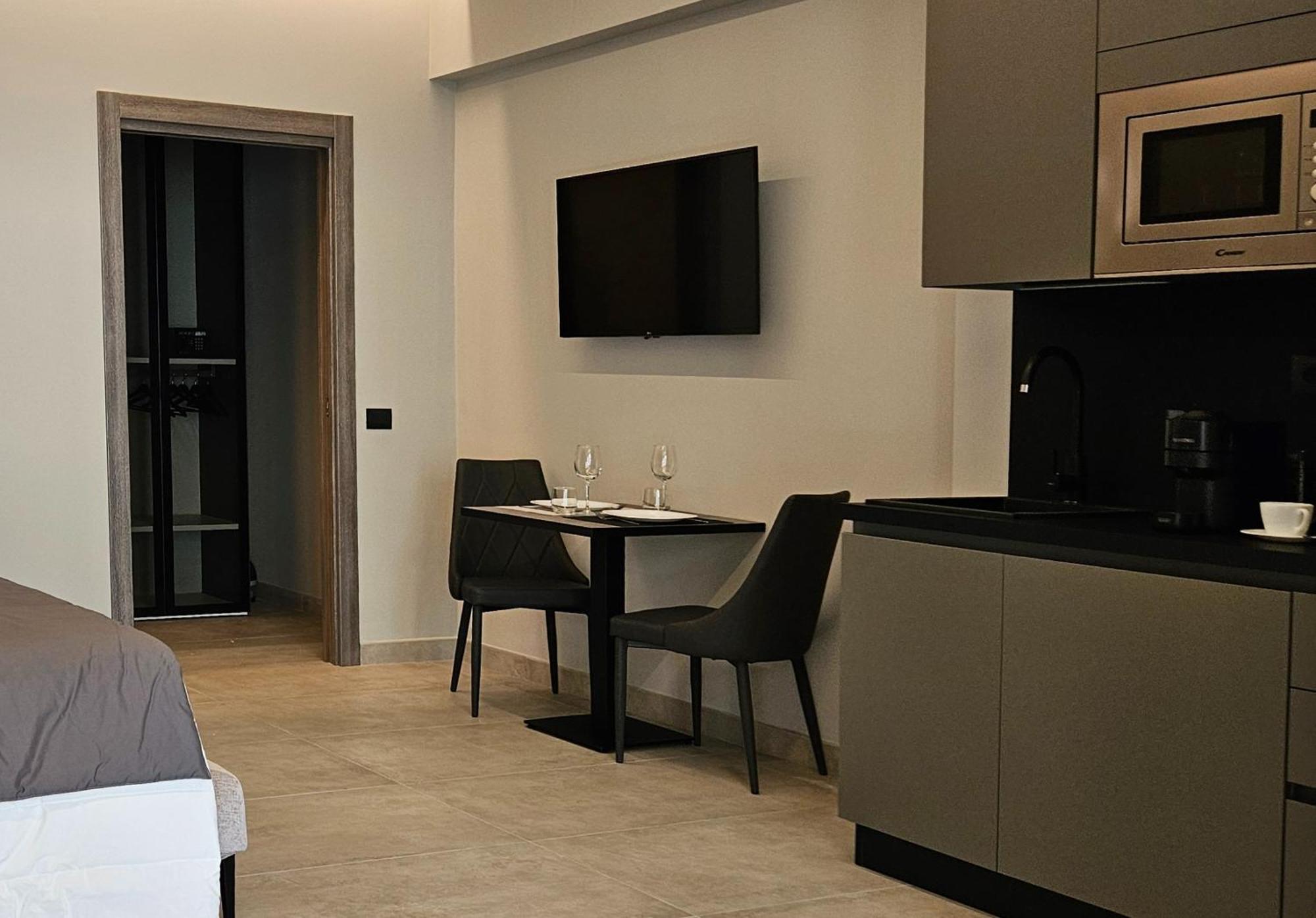 Emerald Hotel Residence Cefalù Extérieur photo