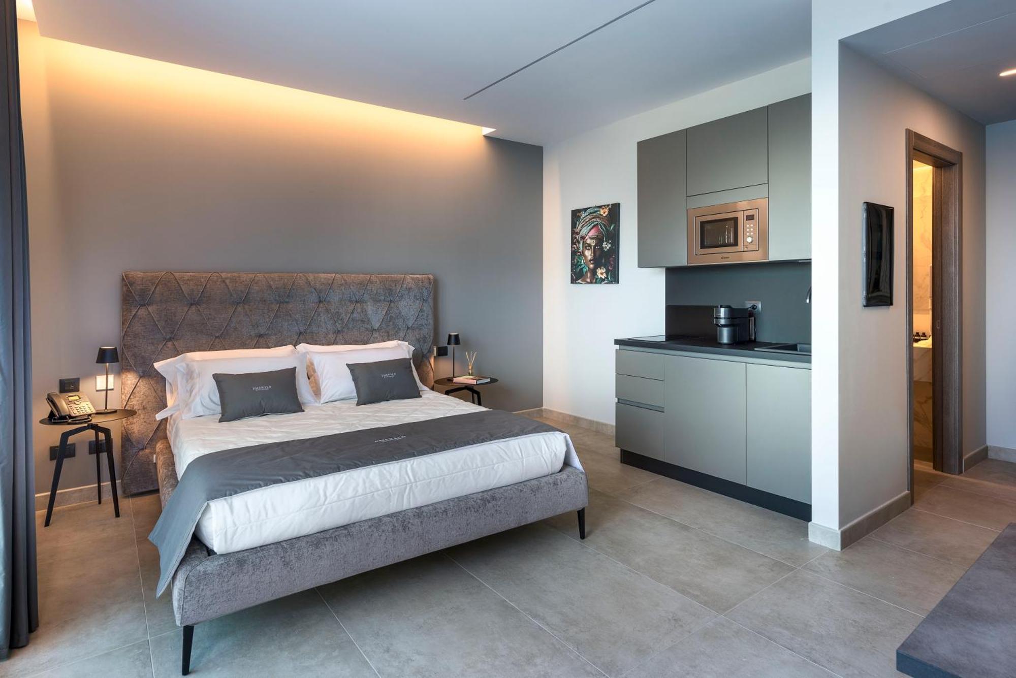 Emerald Hotel Residence Cefalù Extérieur photo