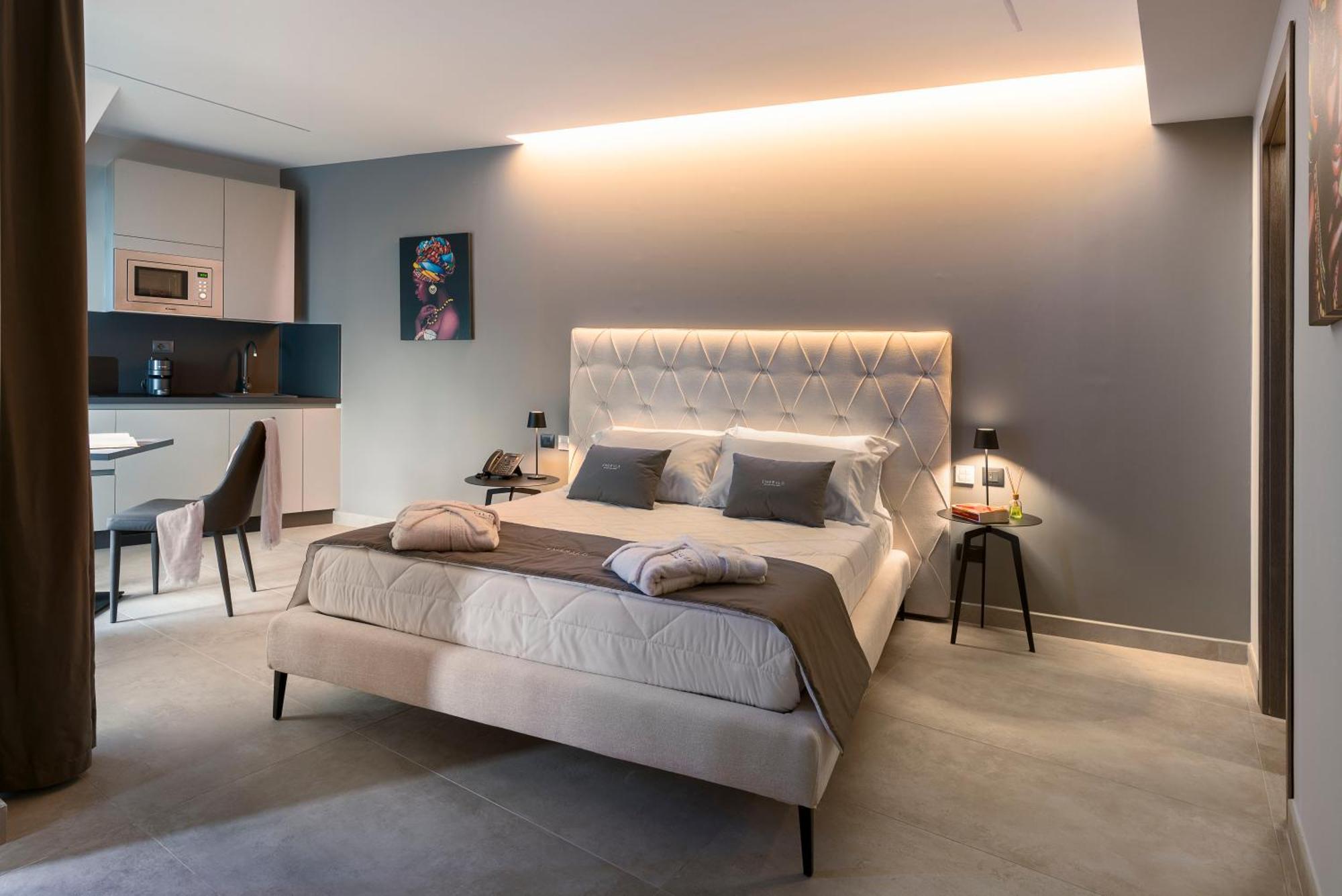 Emerald Hotel Residence Cefalù Extérieur photo