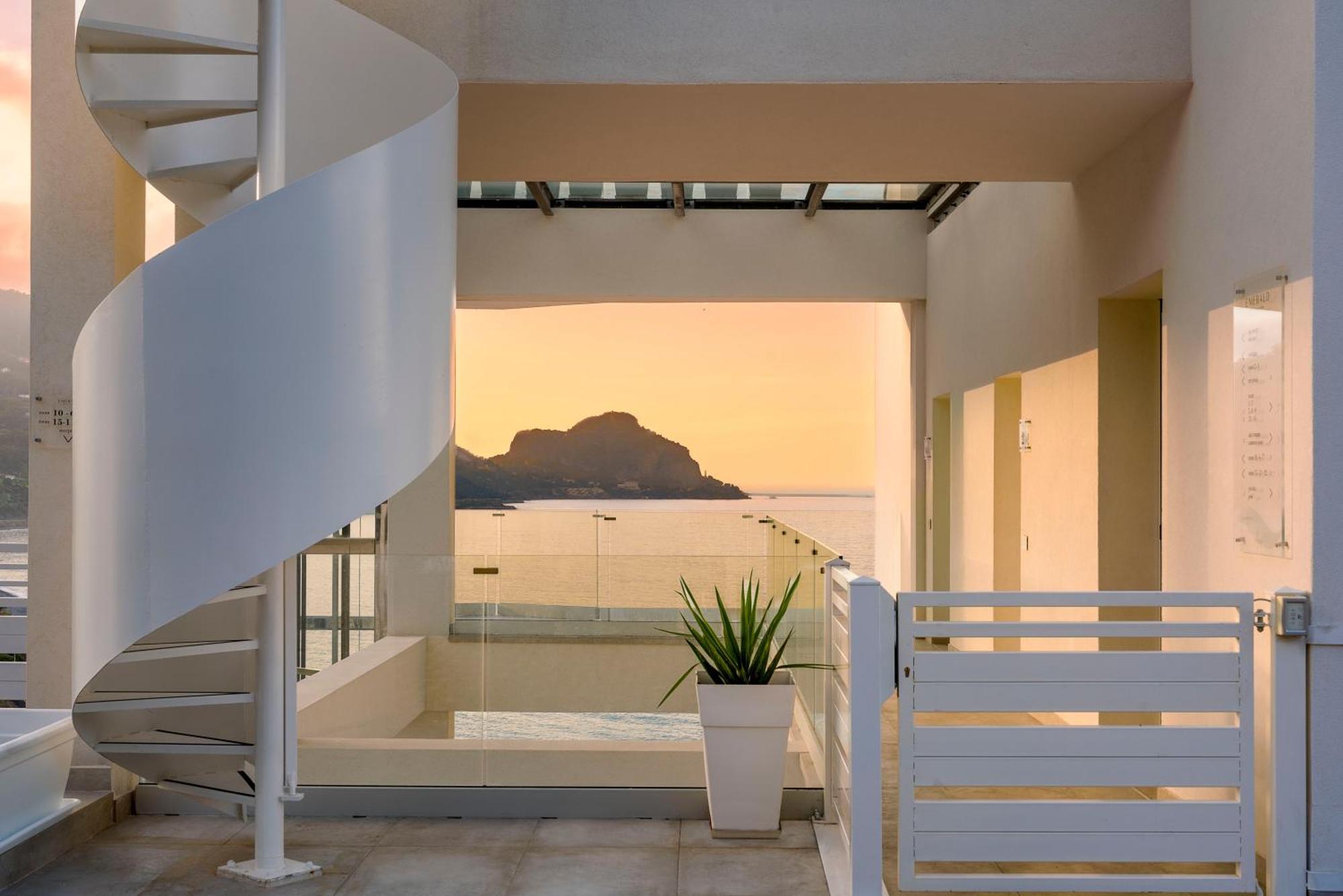 Emerald Hotel Residence Cefalù Extérieur photo