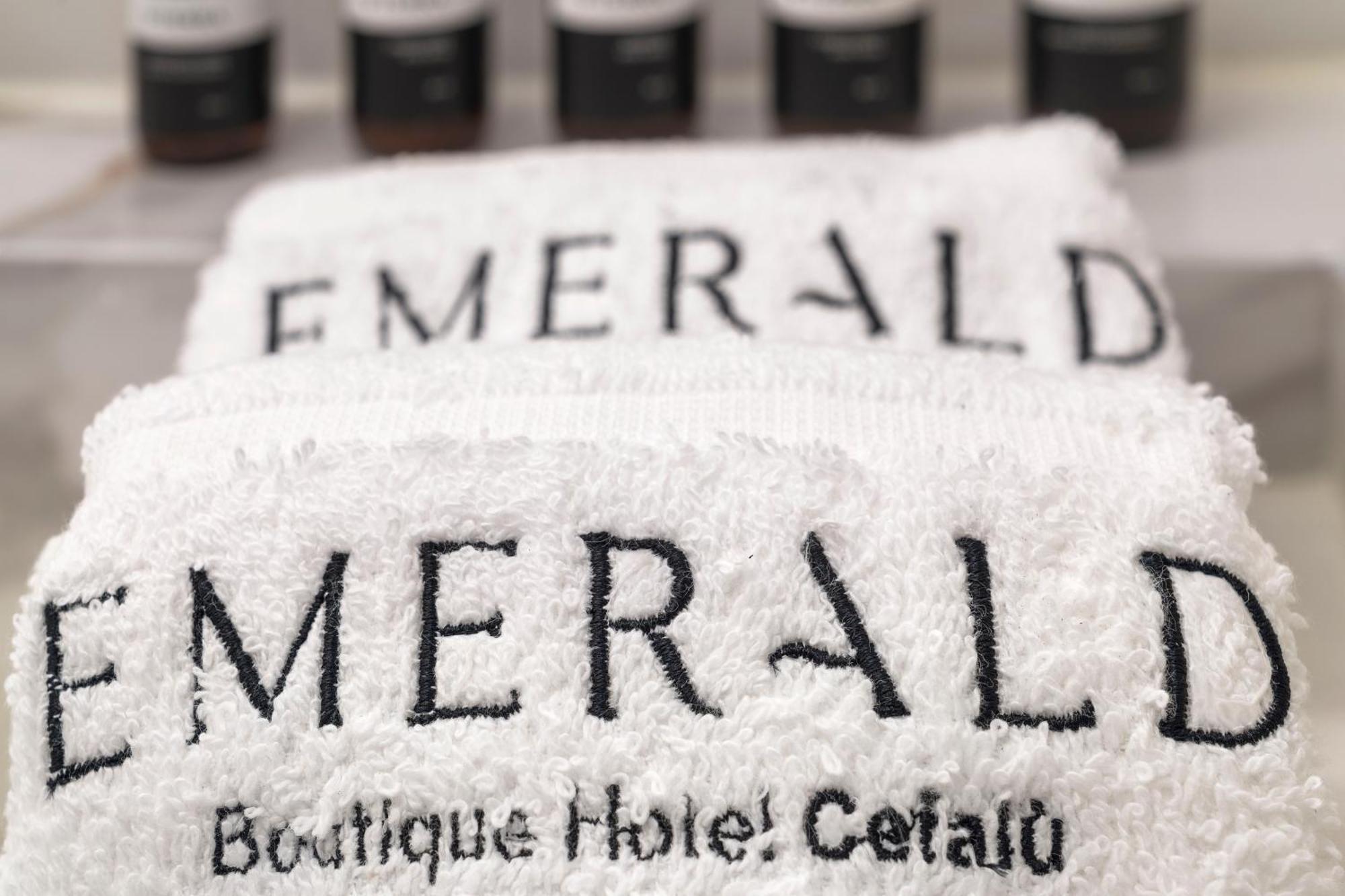Emerald Hotel Residence Cefalù Chambre photo