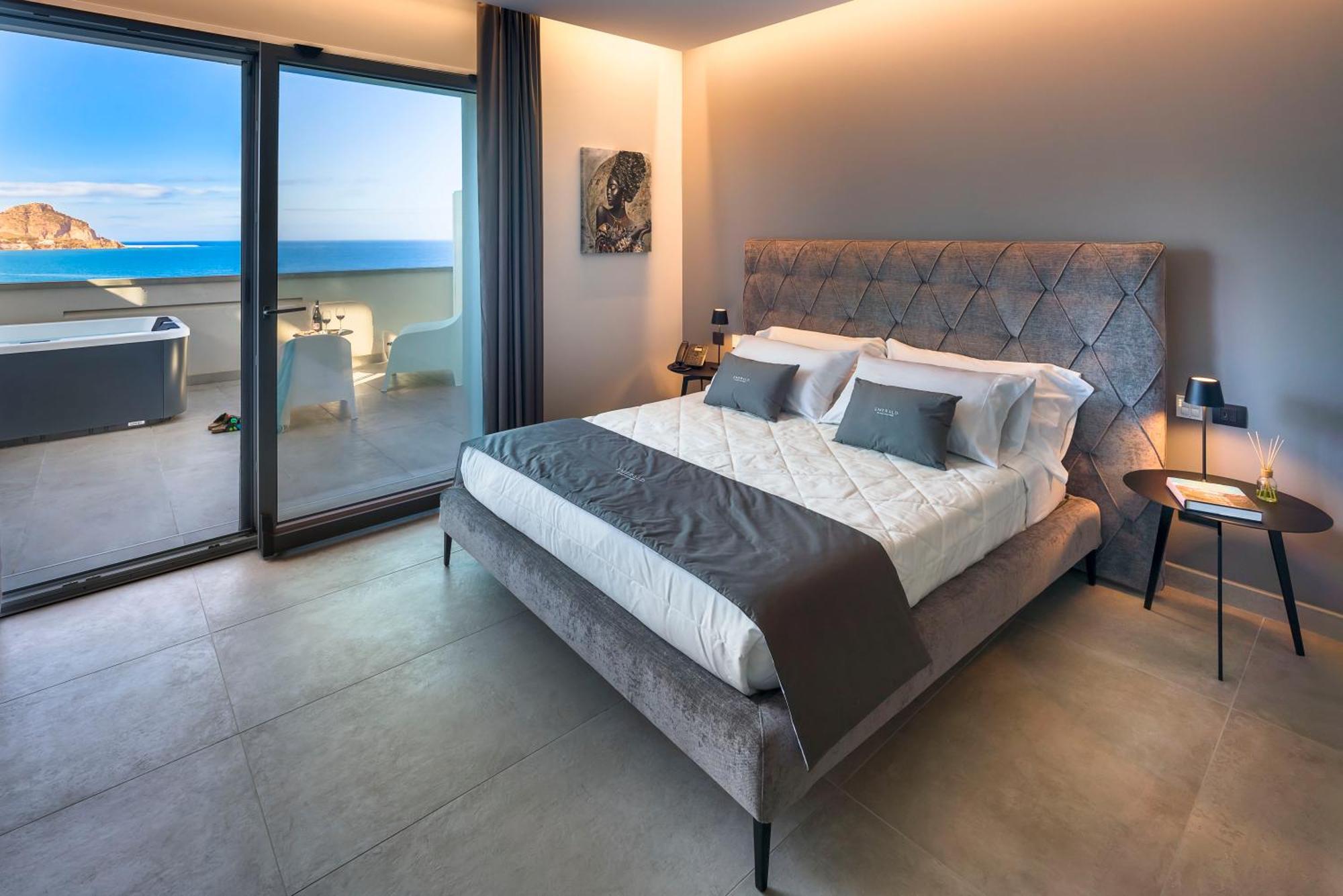 Emerald Hotel Residence Cefalù Extérieur photo